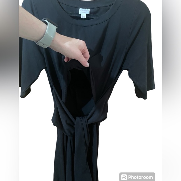 Boob Design Maternity / Nursing Dress - T Shirt Dress - Picture 2 of 7